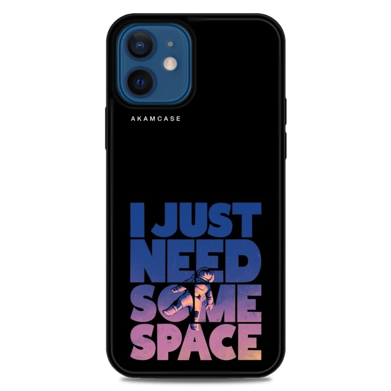 کاور آکام مدل AMC-WA12M-SPACE-1 مناسب برای گوشی موبایل اپل iPhone 12 Mini