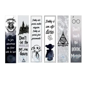 نشانگر کتاب سهیلا جایروندی مدل هری پاتر بسته 6 عددی