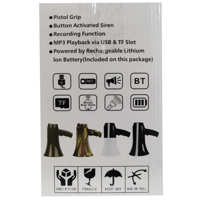 بلندگو دستی جار مدل ER64