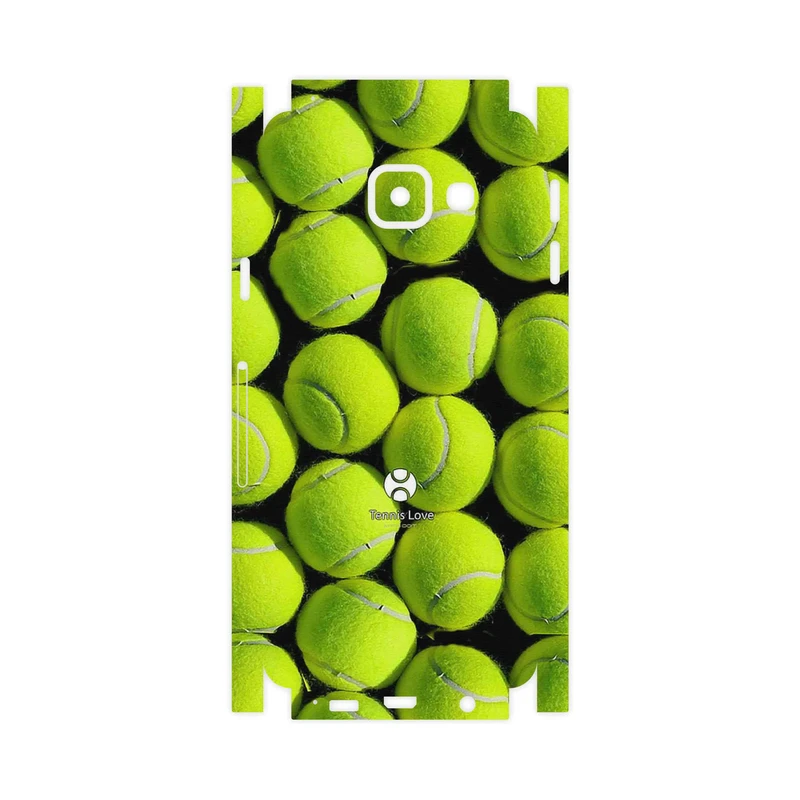 برچسب پوششی ماهوت مدل Tennis-FullSkin مناسب برای گوشی موبایل سامسونگ Galaxy A3 2016