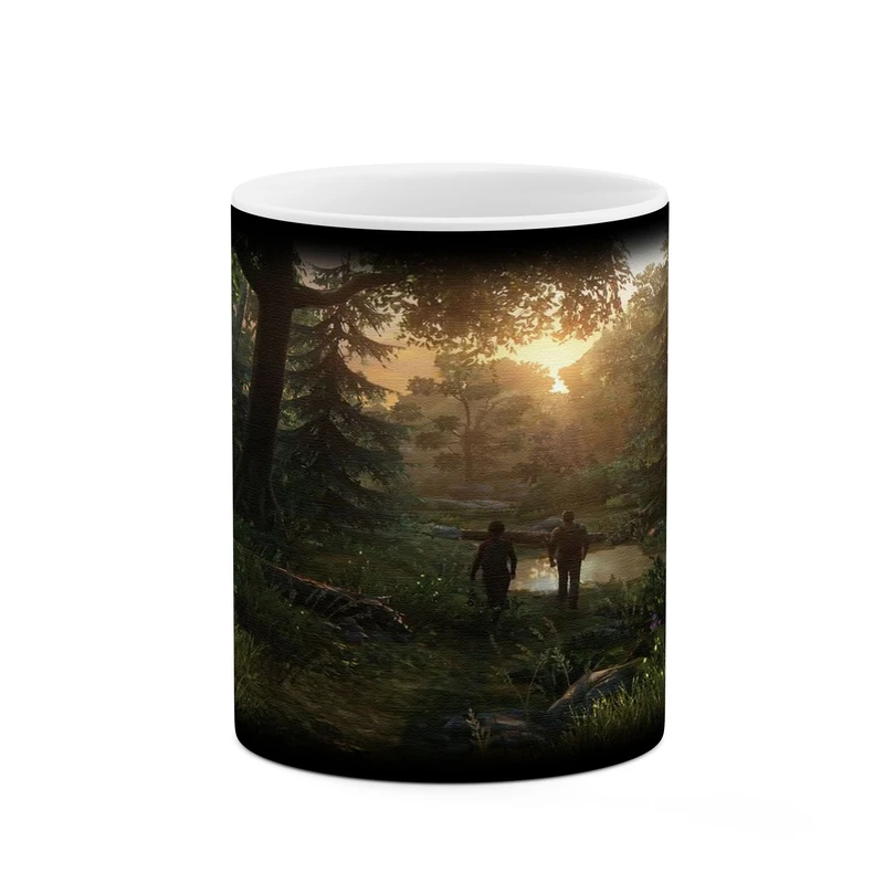 ماگ کاکتی طرح سریال The Last Of Us مدل mgh42022