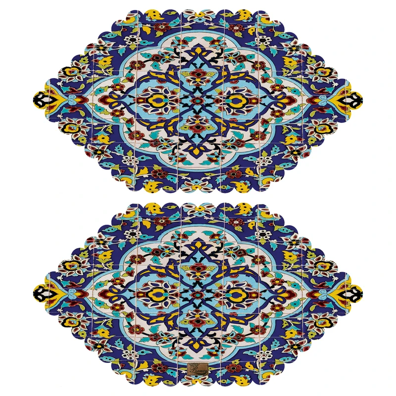 ست رومیزی 2 تکه رنس مدل TT5-42400