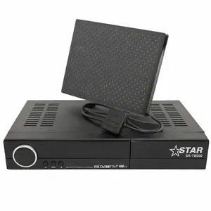 گیرنده دیجیتال مدل استار SR-T88000HDT2 به همراه آنتن رومیزی هانی