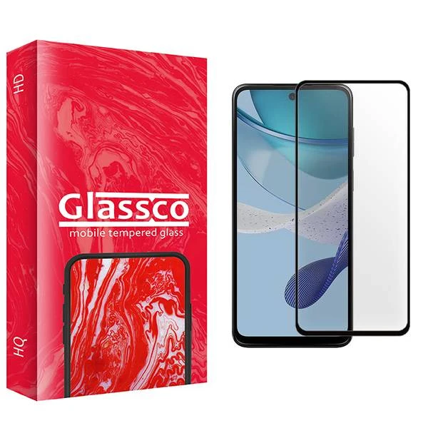 محافظ صفحه نمایش شیشه ای گلس کو مدل CGo1 مناسب برای گوشی موبایل موتورولا Moto G53