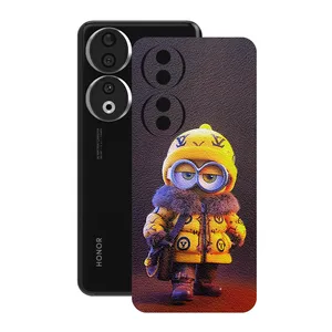 Remax cover sticker Leth model minion design suitable for Honor 90 mobile phone