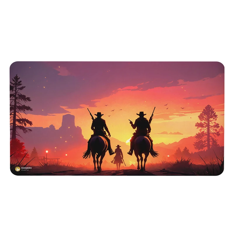 ماوس پد هومرو مدل MX1569 طرح بازی رد دد ریدمپشن Red Dead Redemption