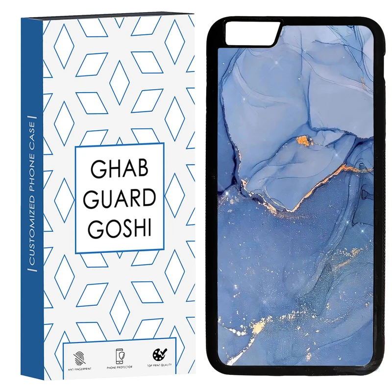 کاور قاب گارد گوشی طرح سنگ مرمر کد TPU-033 مناسب برای گوشی موبایل اپل Iphone 6 PLUS / 6S PLUS