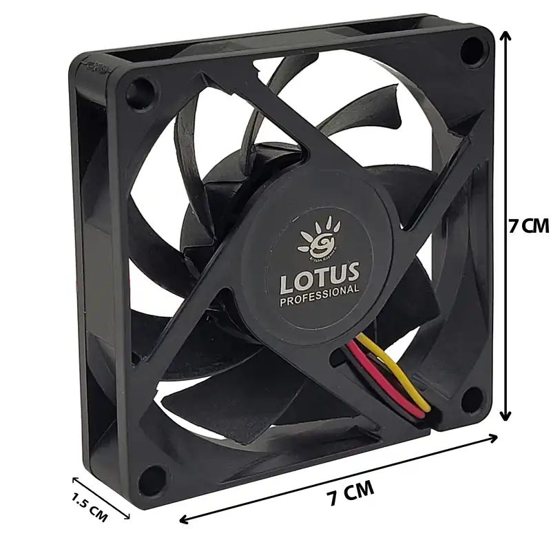 فن کارت گرافیک لوتوس مدل 9X کد 7cm