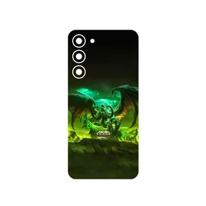 MAHOOT Warcraft Game Series Cover Sticker for Samsung Galaxy S23 Plus