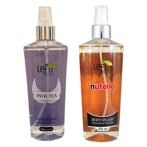 بادی اسپلش لفو مدل INVICTUS حجم 250 میلی لیتر به همراه بادی اسپلش لفو مدل NUTELLA حجم 250 میلی لیتر