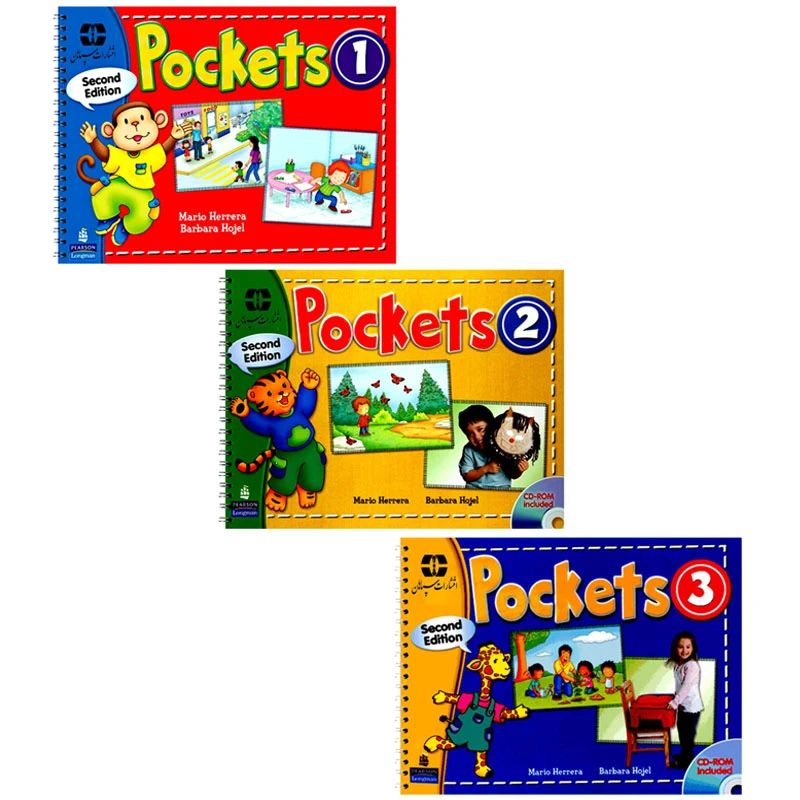 کتاب Pockets 2 اثر Mario Herrera And Barbara Hojel انتشارات سپاهان