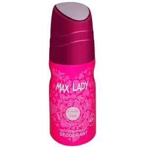 رول ضد تعریق زنانه مکس لیدی مدل Lovely Pink حجم 60 میلی لیتر