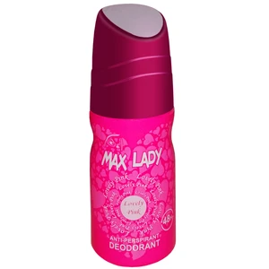 رول ضد تعریق زنانه مکس لیدی مدل Lovely Pink حجم 60 میلی لیتر