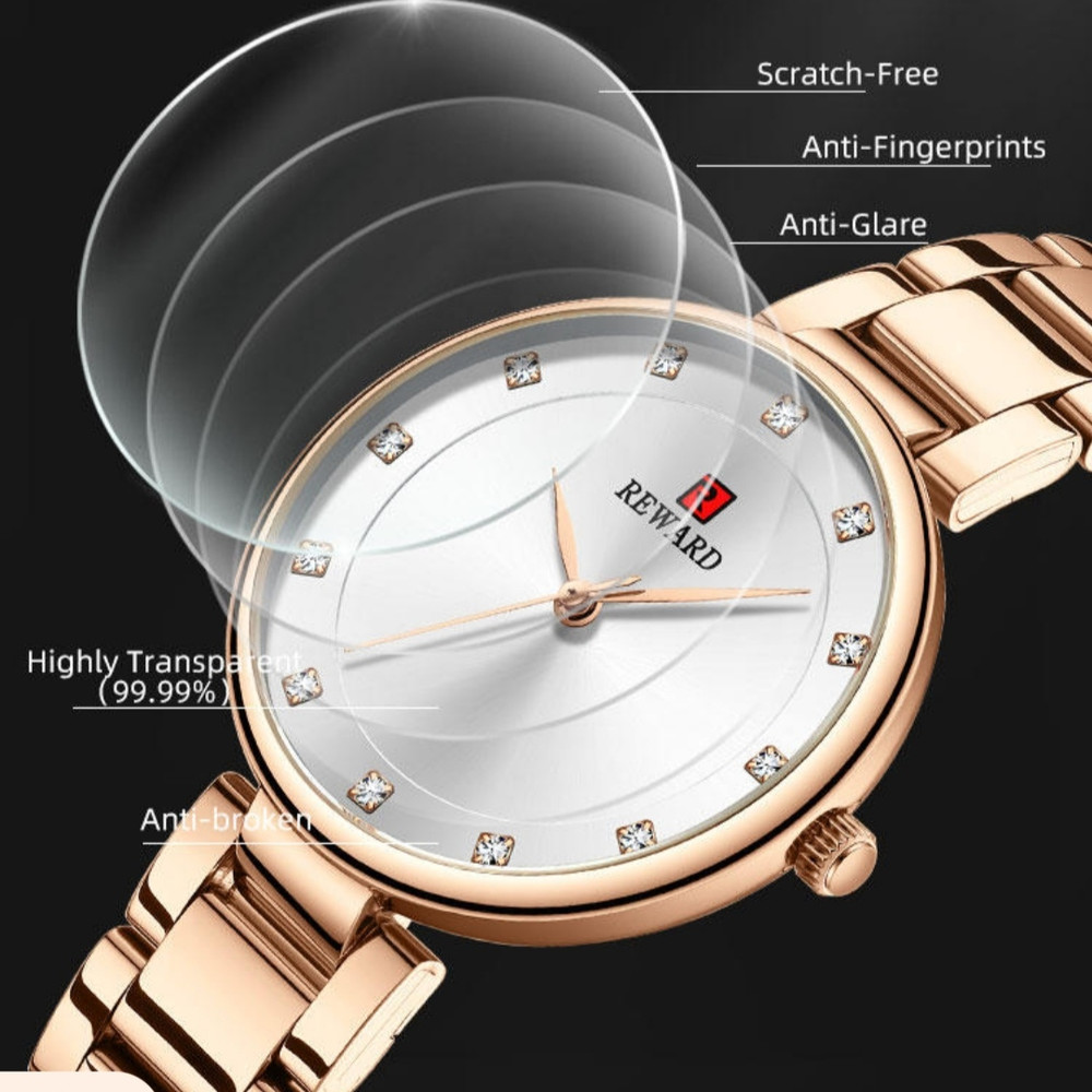 ساعت مچی عقربه ای دخترانه ریوارد مدل Re 2021