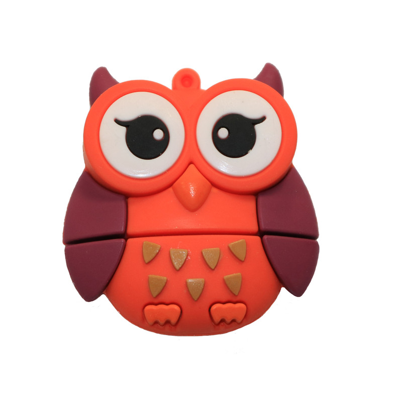 فلش مموری طرح جغد بزرگ مدل UL-Owl02 ظرفیت 128 گیگابایت