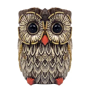 جامدادی رومیزی جهان آرا طرح جغد کد 801