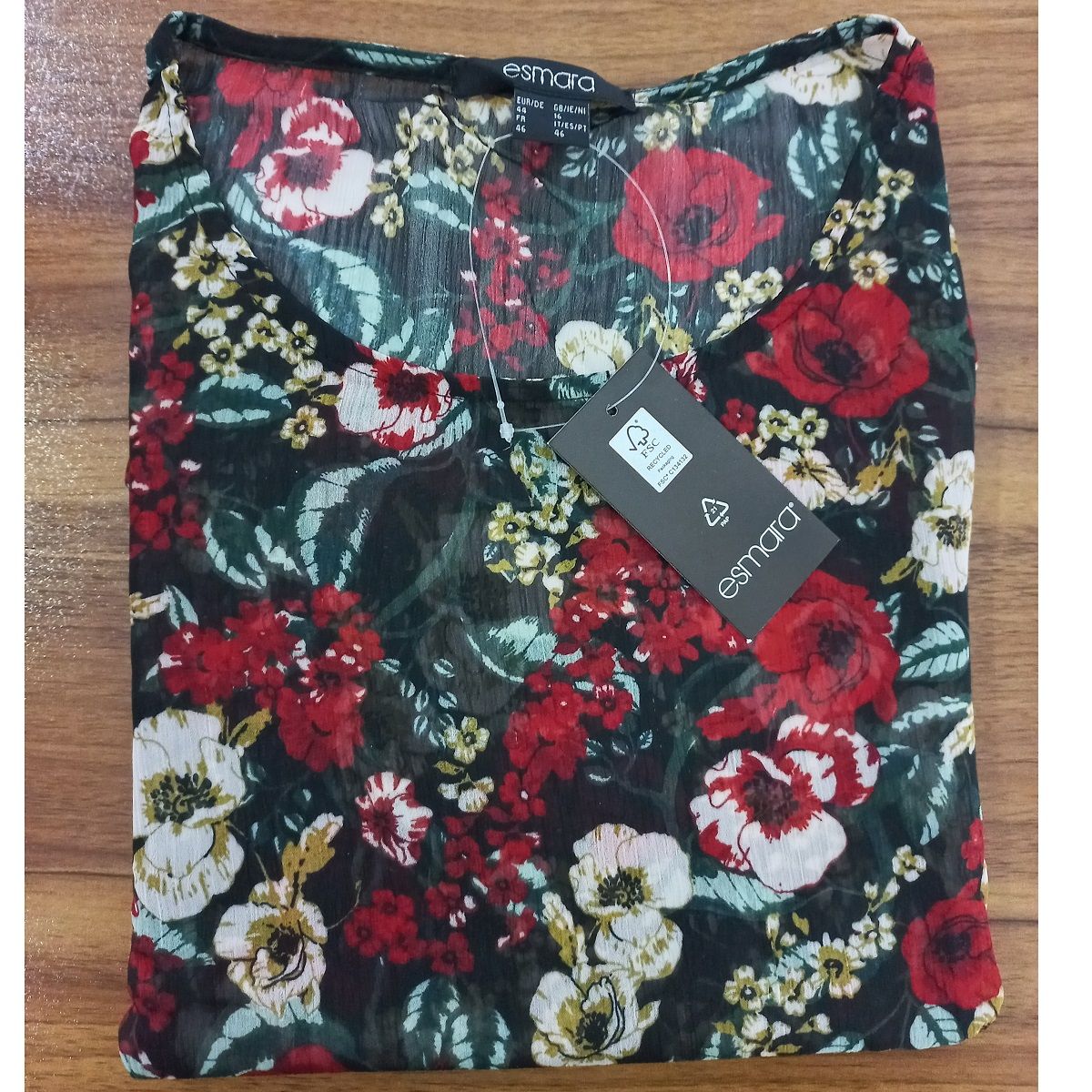 بلوز آستین بلند زنانه اسمارا مدل حریر کد 13278631 -  - 3