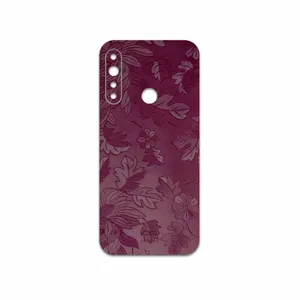 MAHOOT Red-Wildflower Cover Sticker for Gplus P10