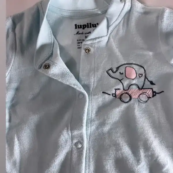 سرهمی نوزادی لوپیلو مدل فیل حوله ای