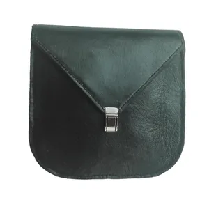 کیف رو دوشی چرمی مدل b12