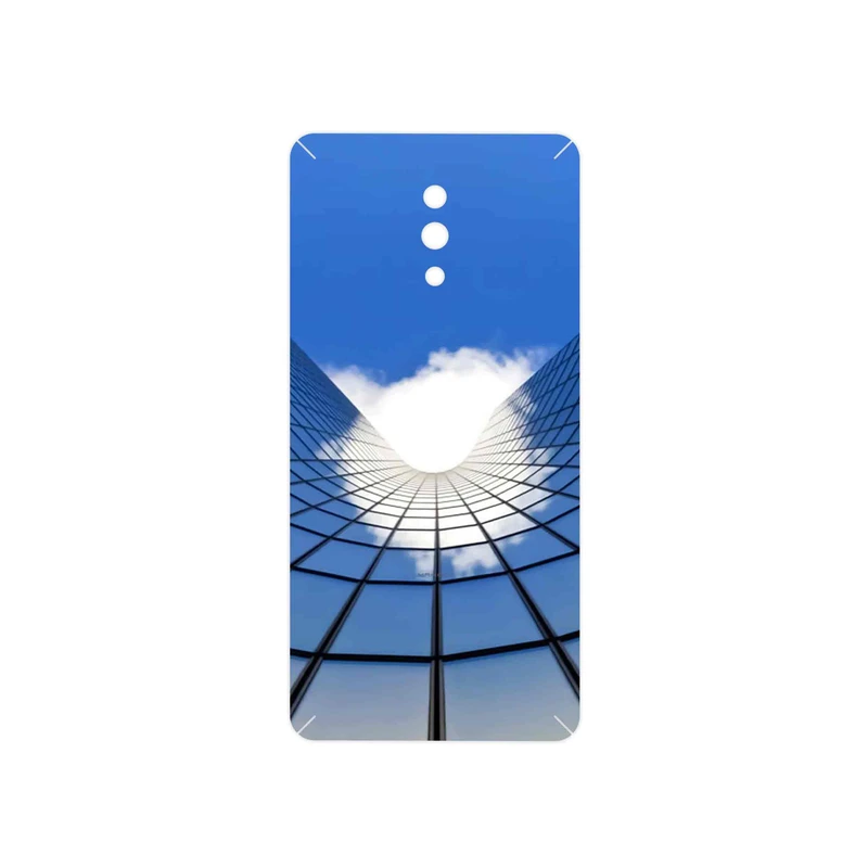 برچسب پوششی ماهوت مدل Glass skyscraper مناسب برای گوشی موبایل اپو RENO 10X