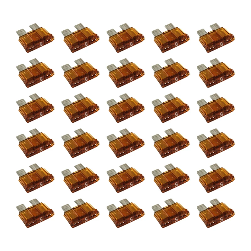 فیوز خودرو 5 آمپر مدل LSF بسته 30 عددی