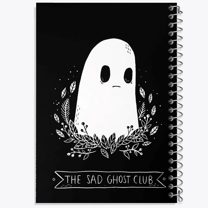 دفتر مشق 100 برگ خندالو طرح روح کوچولو کد 28671