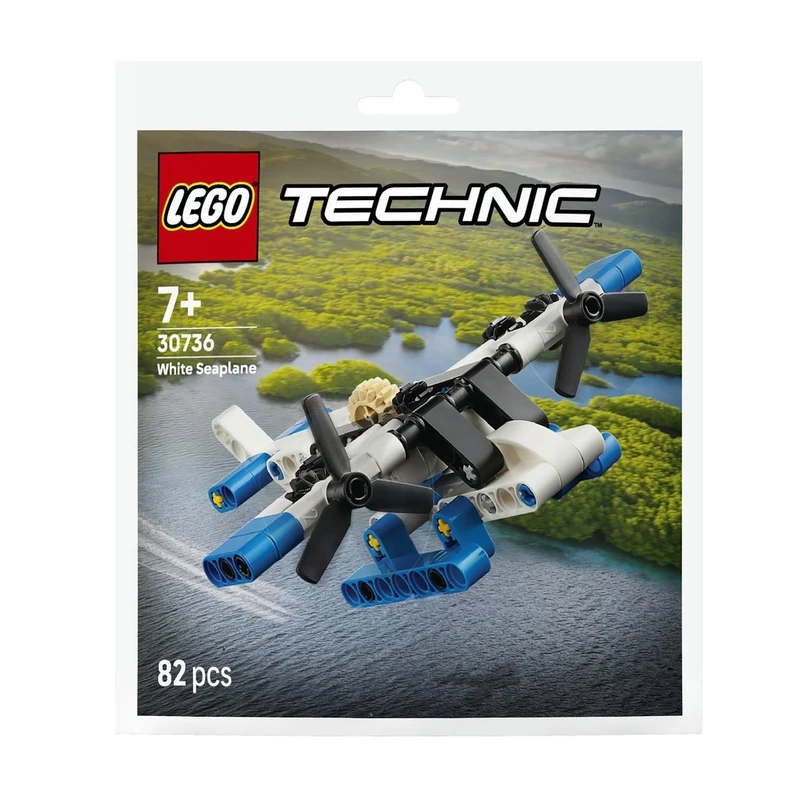 لگو 82 تکه سری Technic مدل White Seaplane کد 30736
