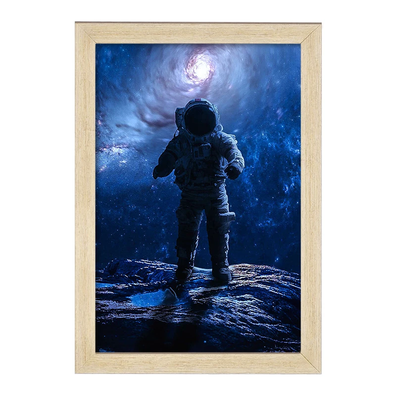 تابلو خندالو مدل کهکشان و سیاره ها کد 25365