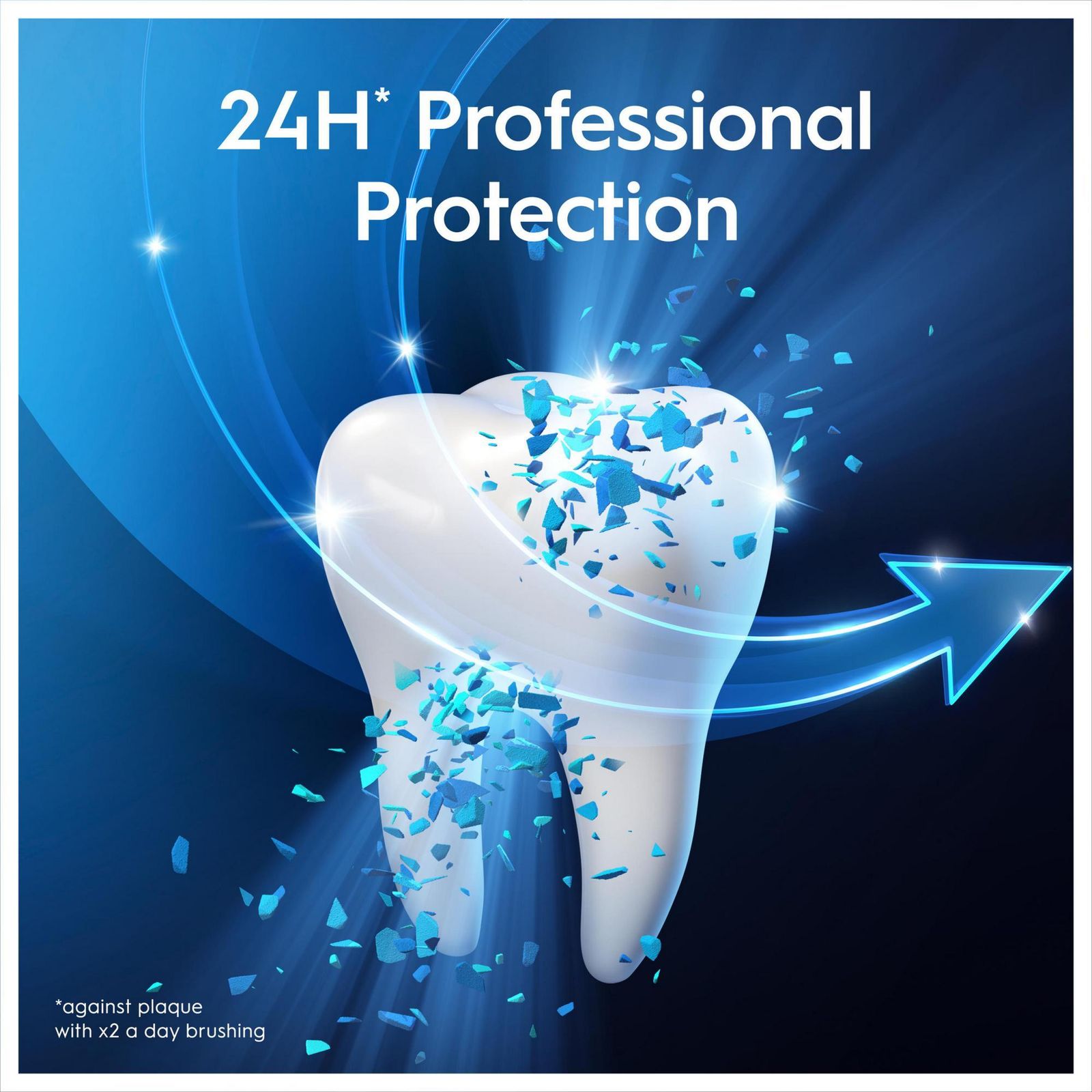 خمیر دندان اورال-بی سری Pro-Expert All Around Protection مدل Clean Mint حجم 75 میلی لیتر -  - 3