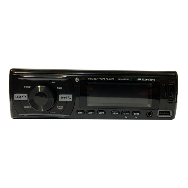 پخش کننده خودرو مستر آدیو مدل MS-410BT