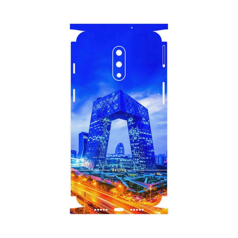 برچسب پوششی ماهوت مدل Beijing city-FullSkin مناسب برای گوشی موبایل وان پلاس 7