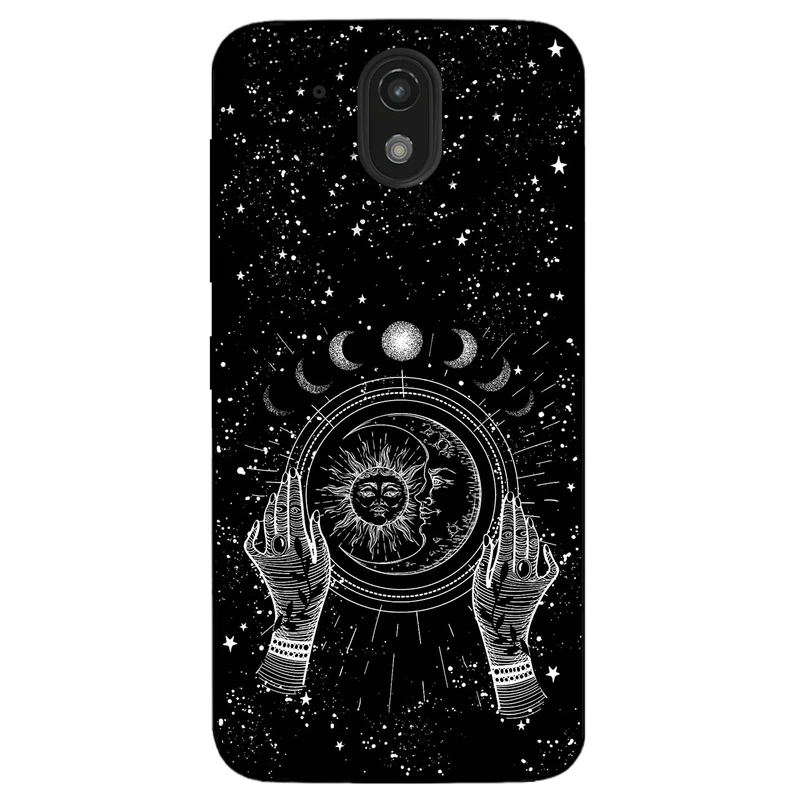 کاور مگافون طرح ماه و خورشید مدل 1892 مناسب برای گوشی موبایل اچ تی سی Desire 526 