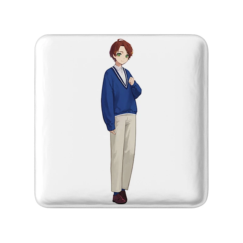 پیکسل خندالو طرح ساواکی انیمه واندر اگ پرایورتی مدل مربعی کد 34029