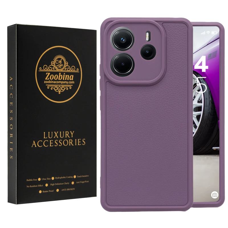 کاور زوبینا مدل Luna مناسب برای گوشی موبایل شیائومی Redmi Note 14 4G