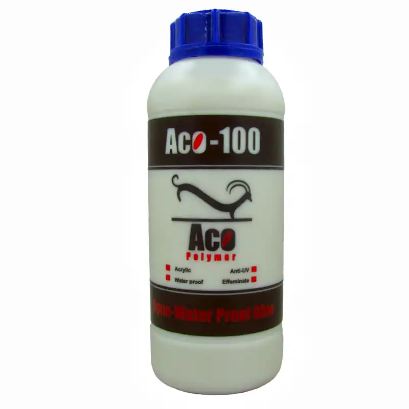چسب آب بندی آکو پلیمر مدل ACO-100 حجم 1 لیتر