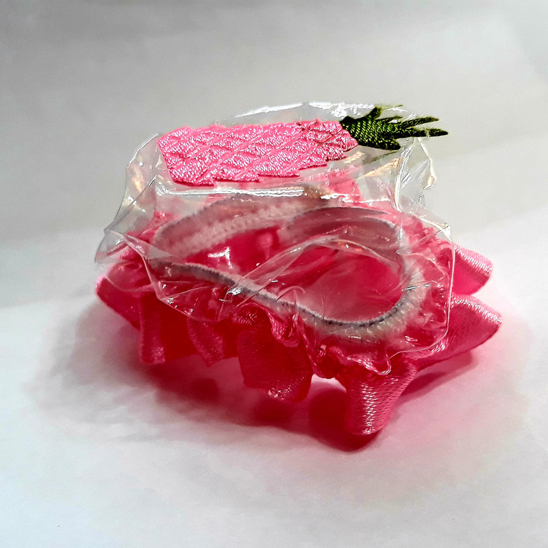 کاور پیچ اجاق گاز طرح آناناس بسته 6 عددی