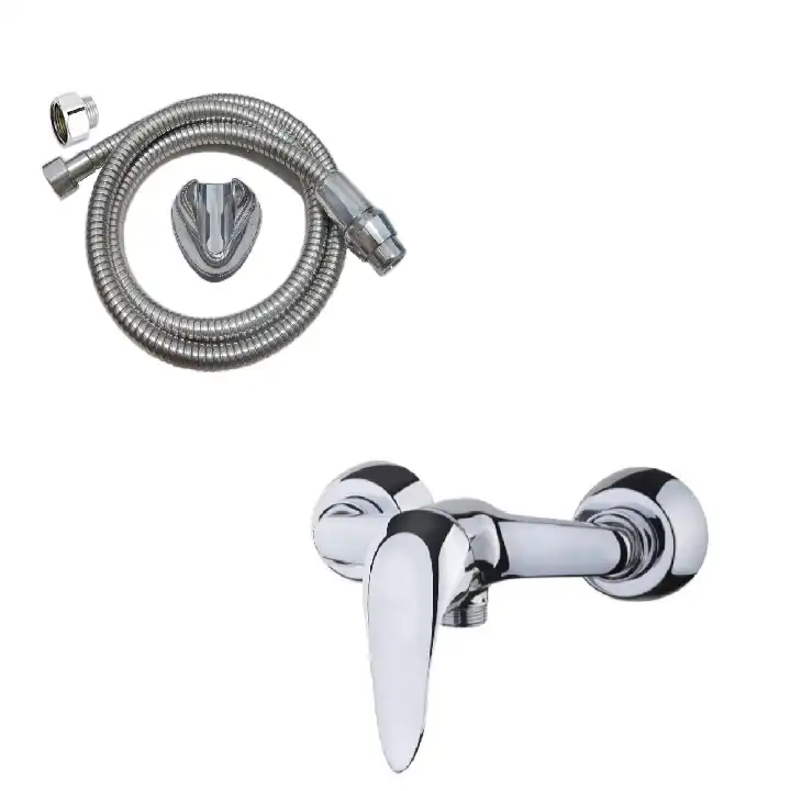 شیر سرویس بهداشتی مدل رومکس به همراه شلنگ توالت