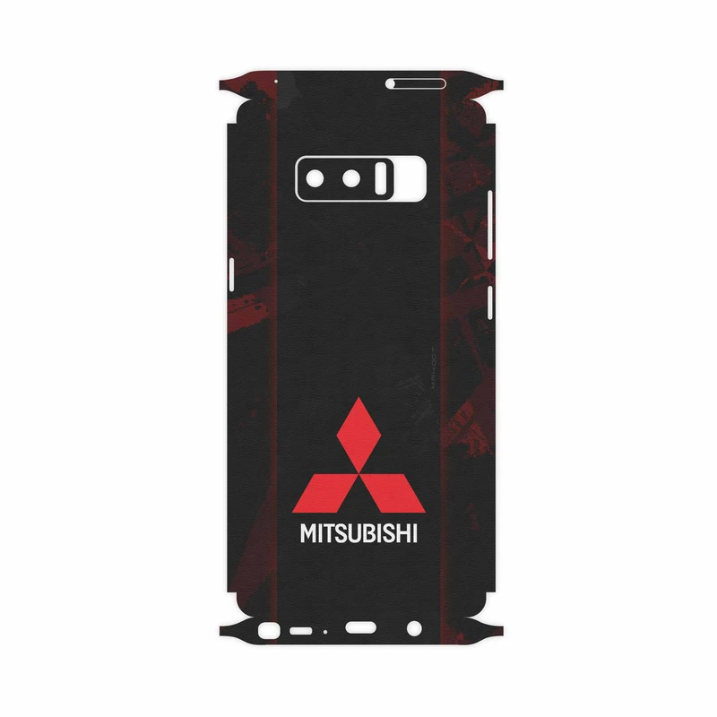 برچسب پوششی ماهوت مدل Mitsubishi Motor-FullSkin مناسب برای گوشی موبایل سامسونگ Galaxy Note 8