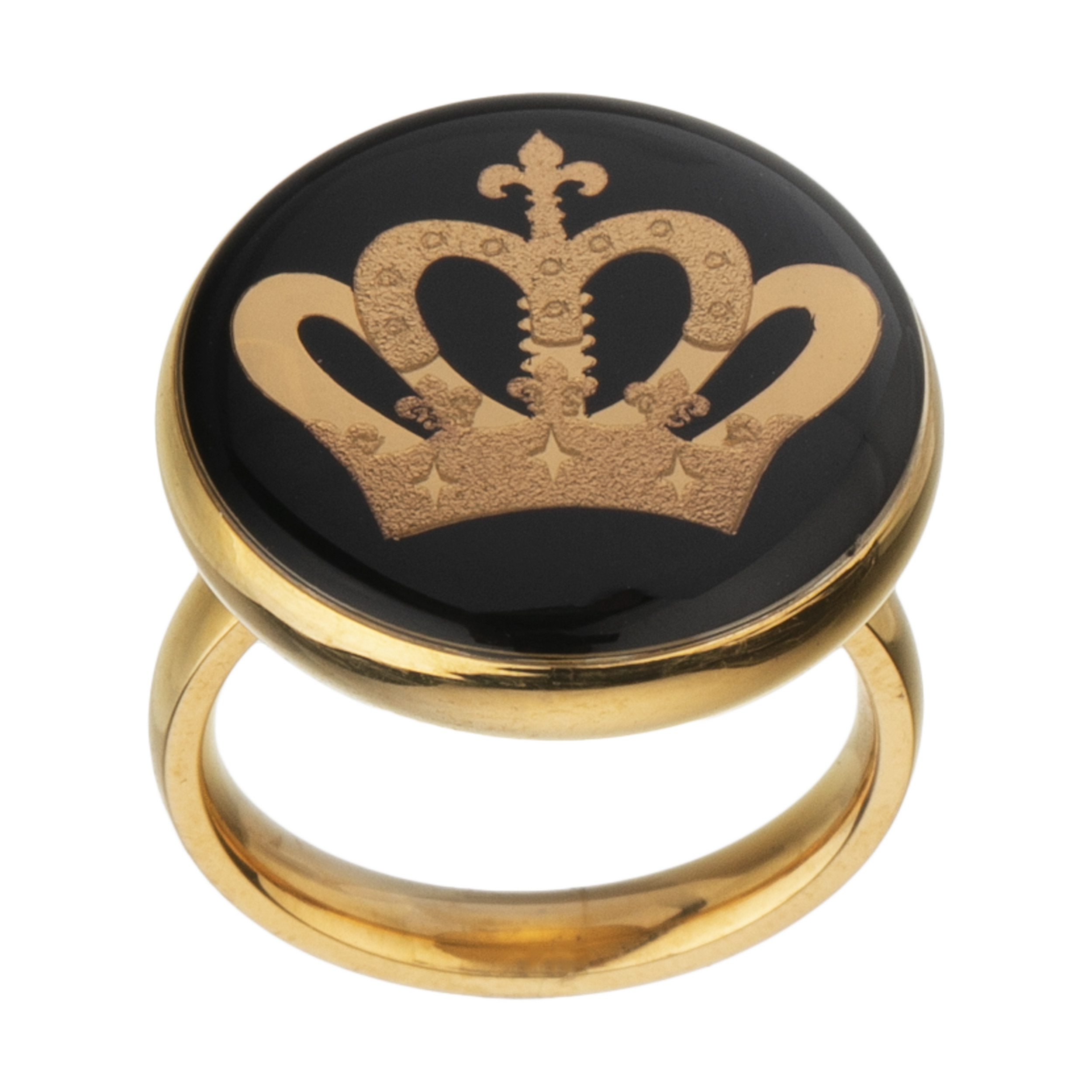 انگشتر زنانه الون طرح تاج ملکه انگشتر زنانه الون طرح تاج ملکه