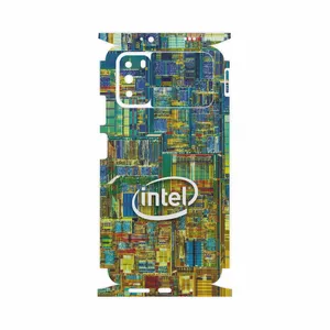 MAHOOT Intel Brand-FullSkin Cover Sticker for Xiaomi Poco M3