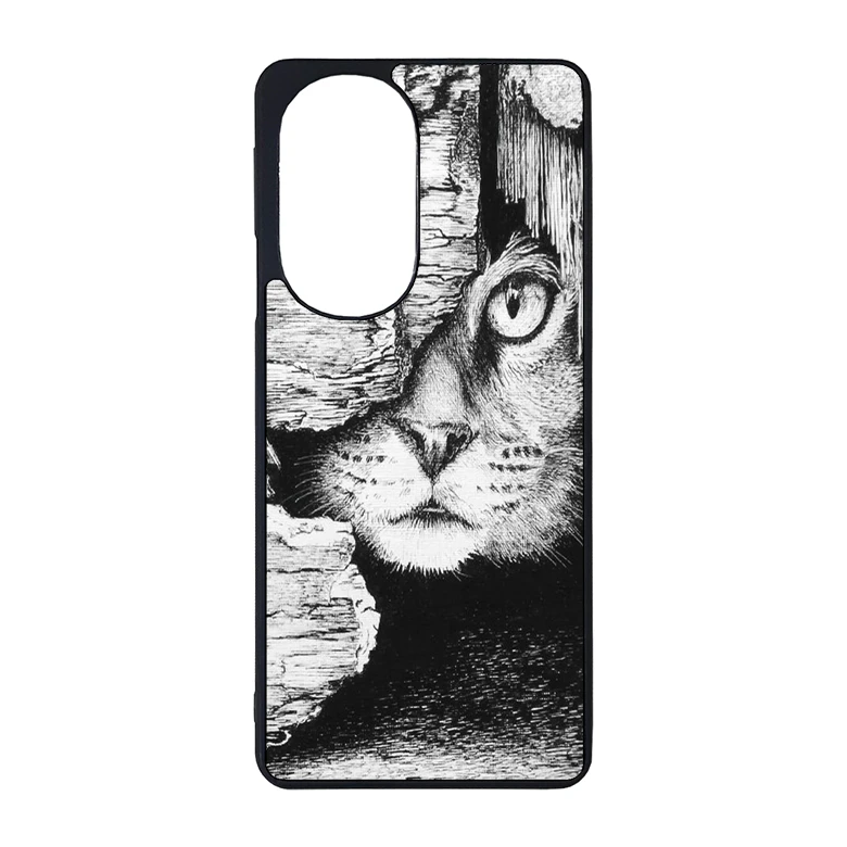 کاور گالری وبفر طرح گربه مناسب برای گوشی موبایل موتورولا moto edge 30 pro