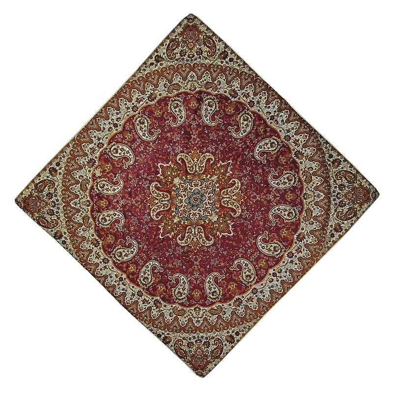  رومیزی ترمه مدل نسترن کد MRK1-1