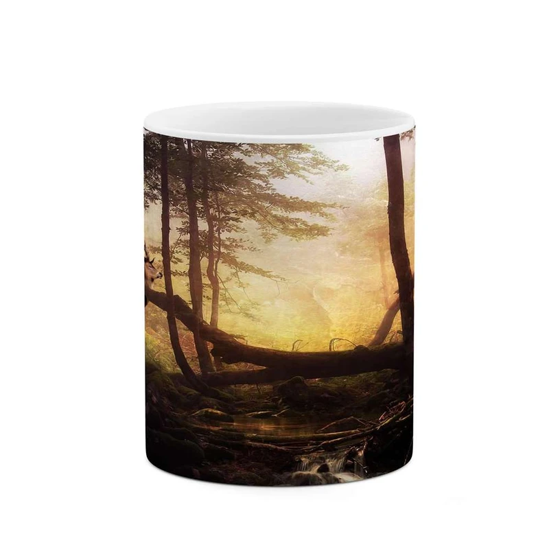 ماگ کاکتی مدل نقاشی کد mgh13930