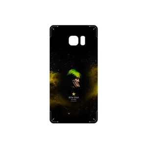 MAHOOT Billie Eilish Cover Sticker for Samsung Galaxy Note 7