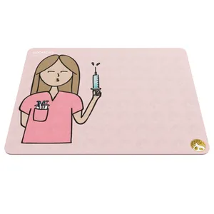 ماوس پد هومرو مدل A5628 طرح پرستاری پزشکی