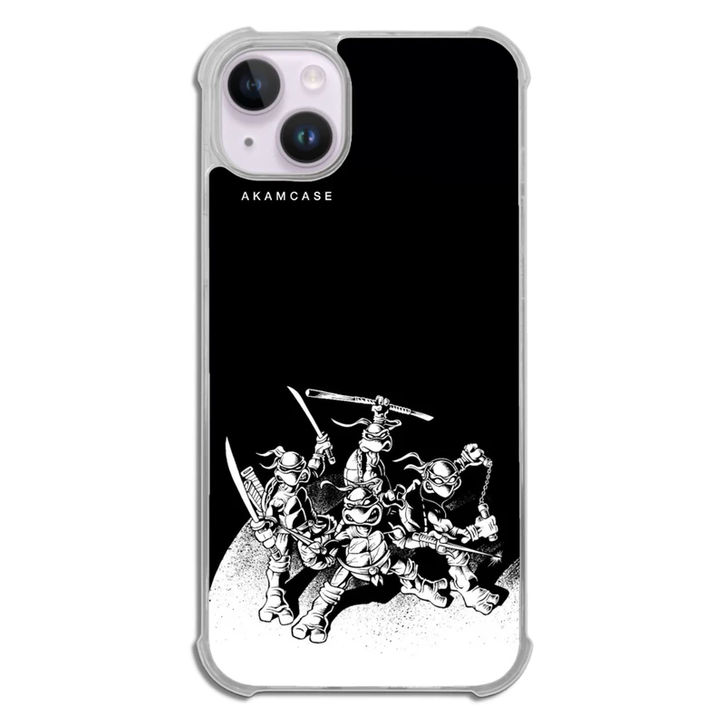 کاور آکام مدل AMC-WTA14PLUS-NINJA TURTLES14 مناسب برای گوشی موبایل اپل iPhone 14 Plus