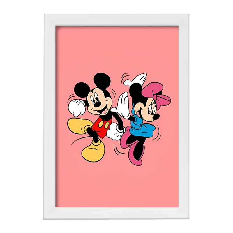 تابلو خندالو مدل میکی موس کد F8610