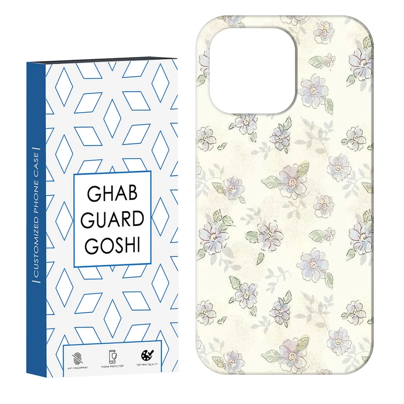 کاور قاب گارد گوشی طرح گل کد Dimo-423 مناسب برای گوشی موبایل اپل IPHONE 14 PRO   