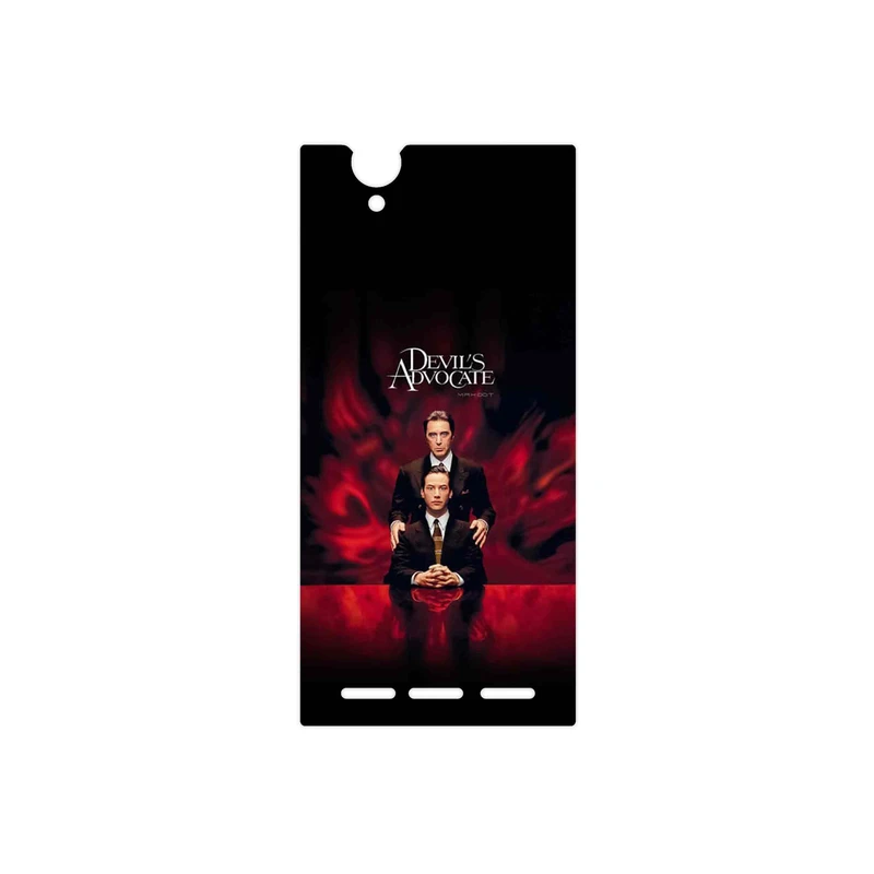 برچسب پوششی ماهوت مدل The Devils Advocate مناسب برای گوشی موبایل سونی Xperia T2 Ultra